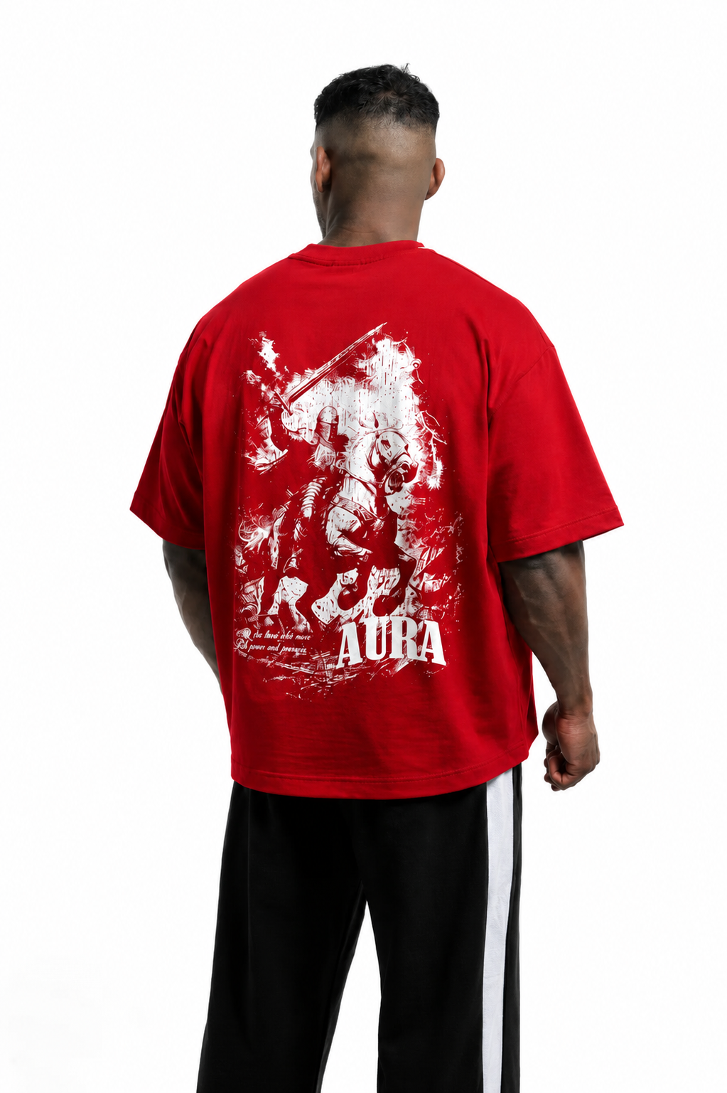 1007 - Legend King Tee - Crimson Red
