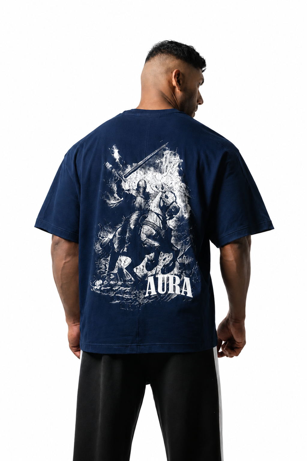 1007 - Legend King Tee - Deep Navy