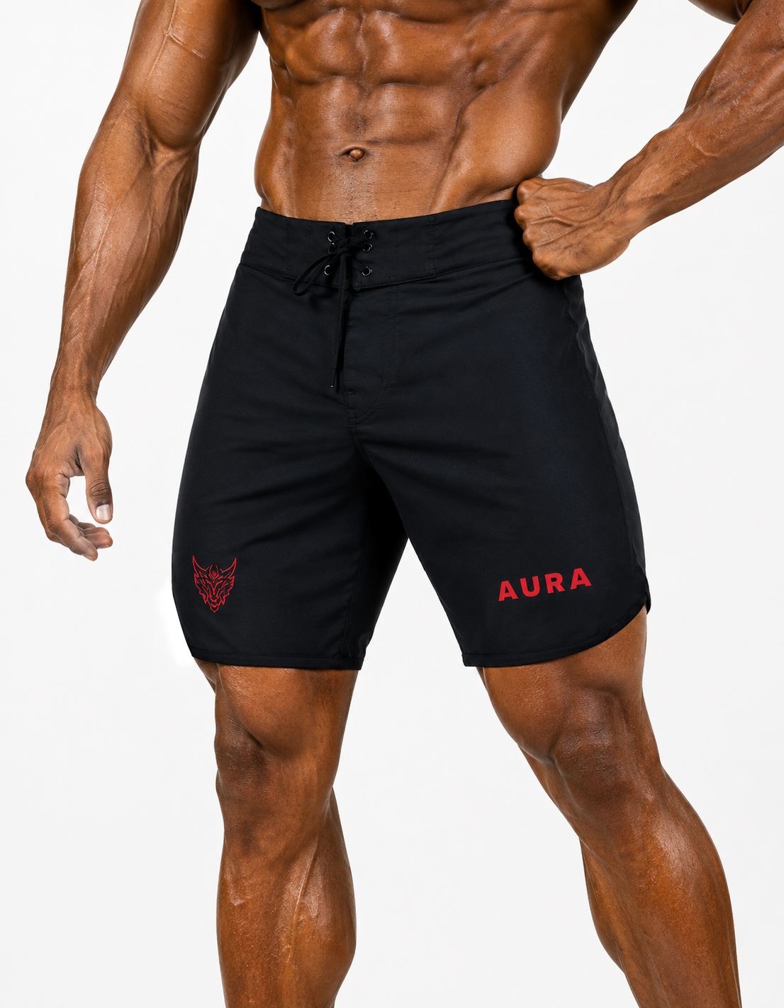 9020 - Jet Black - Boardshorts