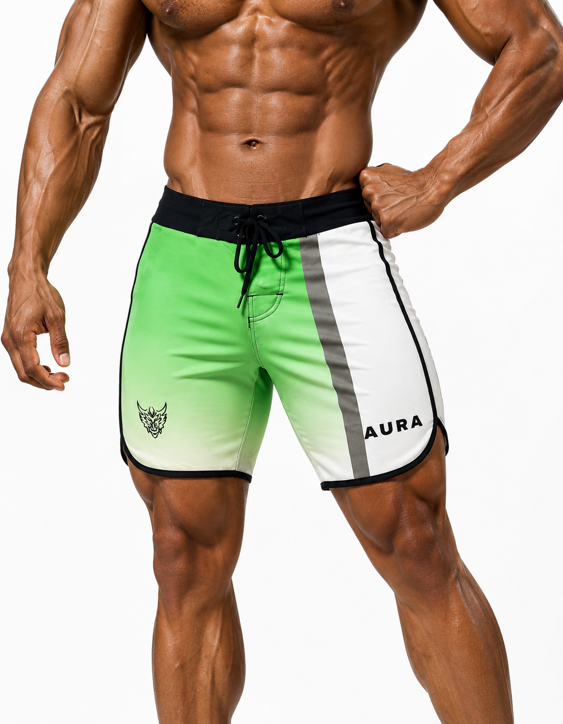 9016 - Split Tone Arctic Mint Boardshorts