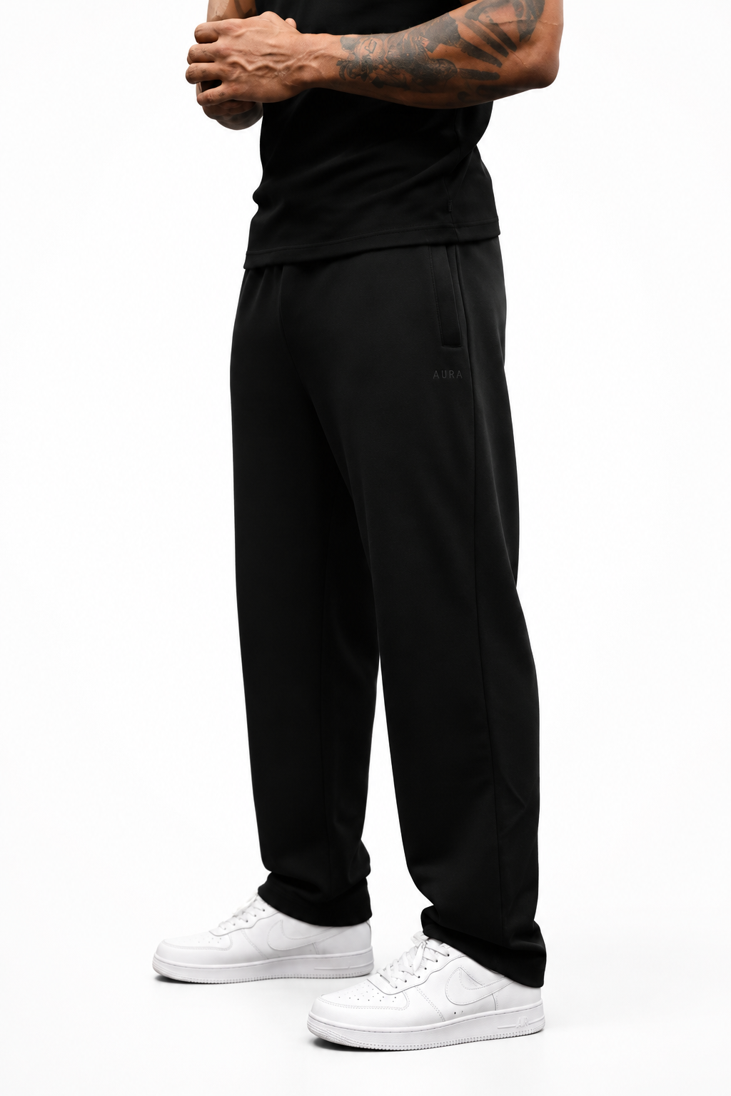 2002 - Essential Jogger - JET BLACK