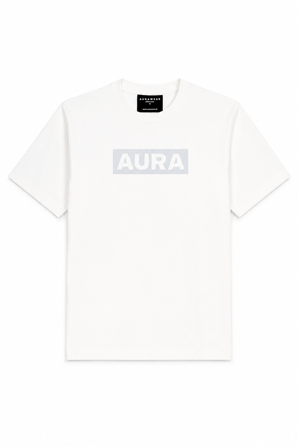 1002 -Aura Essential tee- Optic White