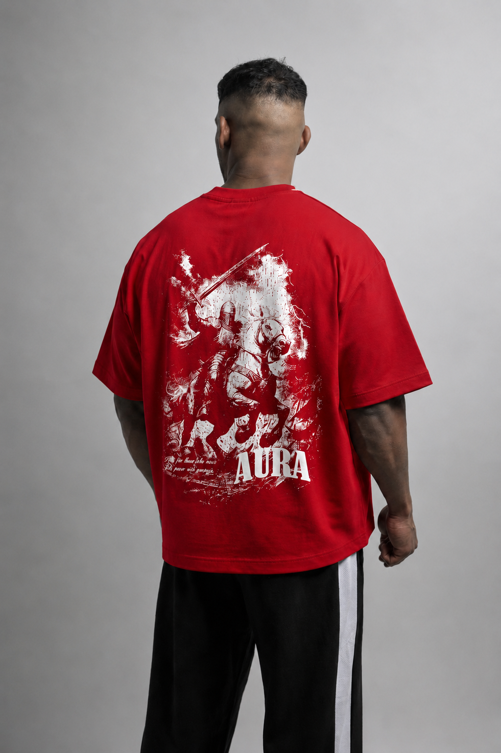1007 - Legend King Tee - Crimson Red