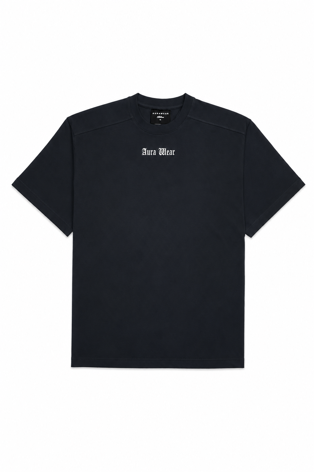 1006 - Fortune Favours The Bold Tee - Deep Navy