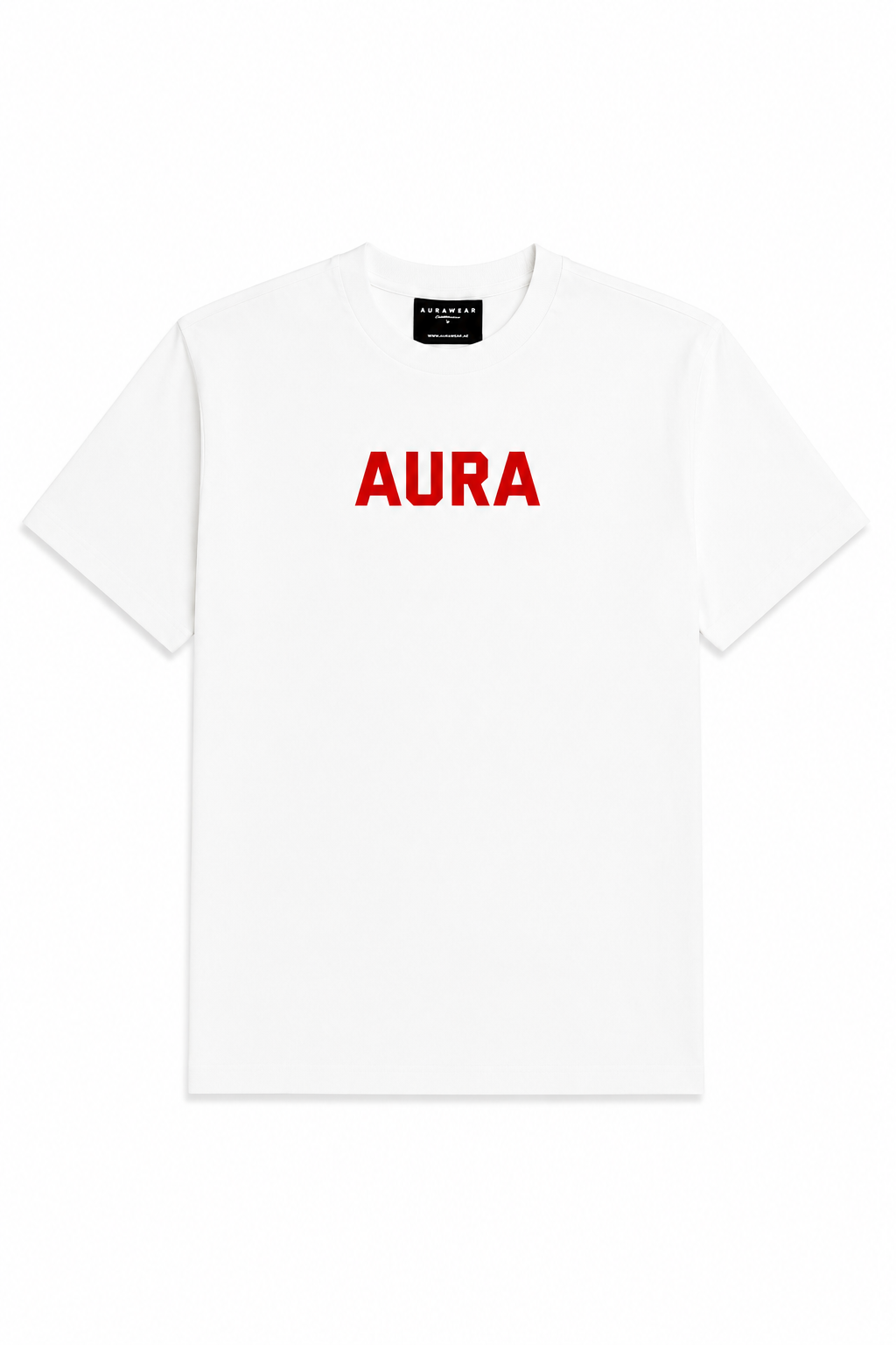 1003 - AURA HD Tee (Optic White)