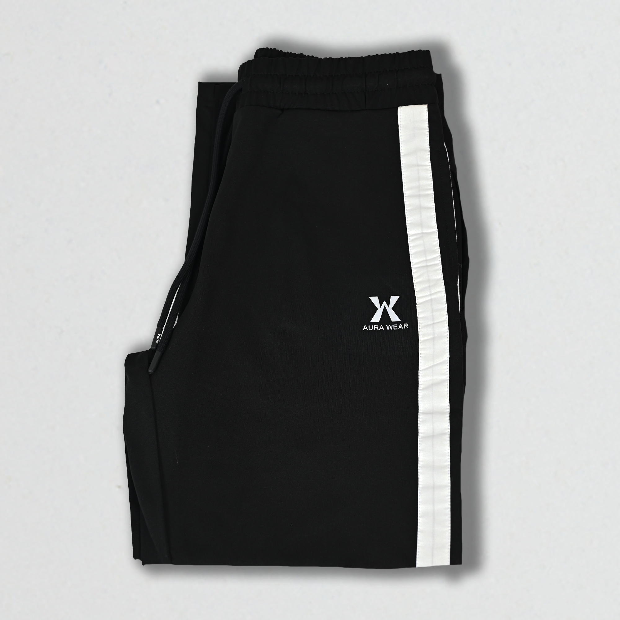 2001- Classic Nylon Jogger - MATTE BLACK