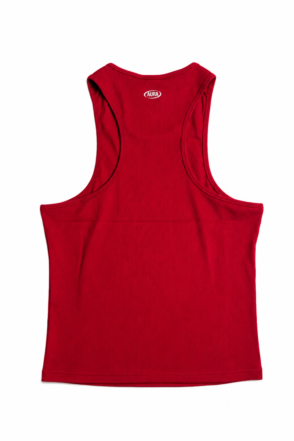 3002 - AURA SLIM TANK - CRIMSON RED
