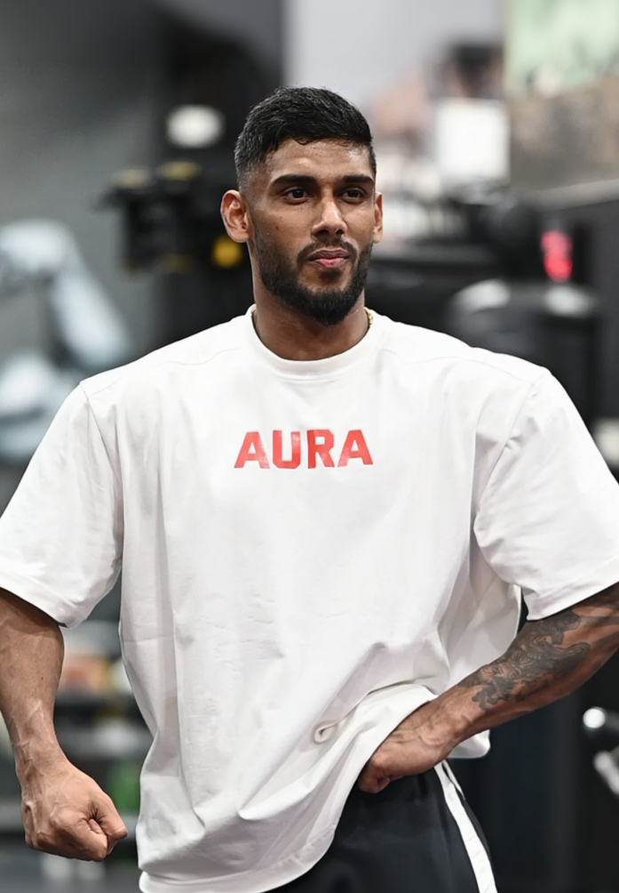 1003 - AURA HD Tee (Optic White)