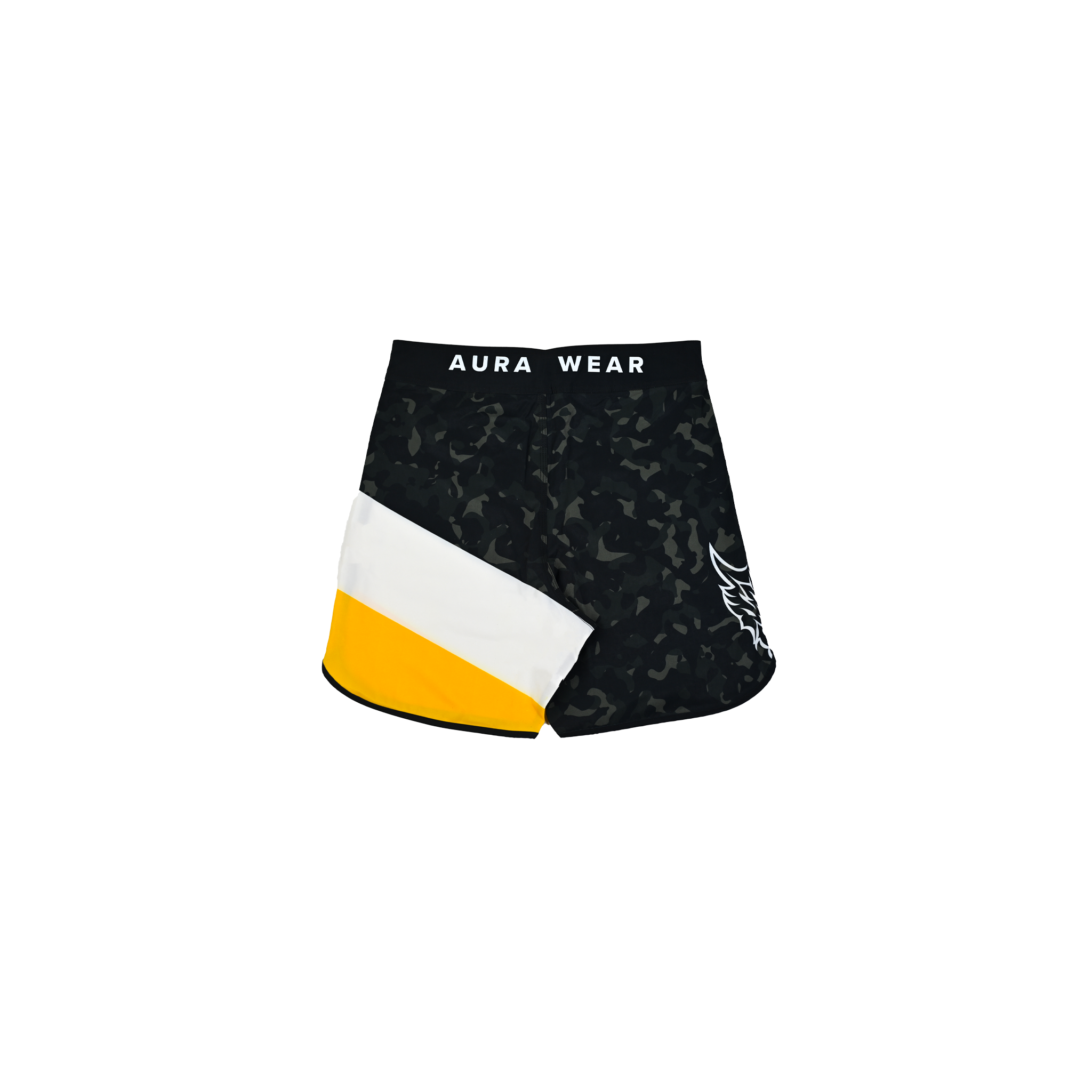 9012 - Classic Edition Camo Yellow Boardshorts