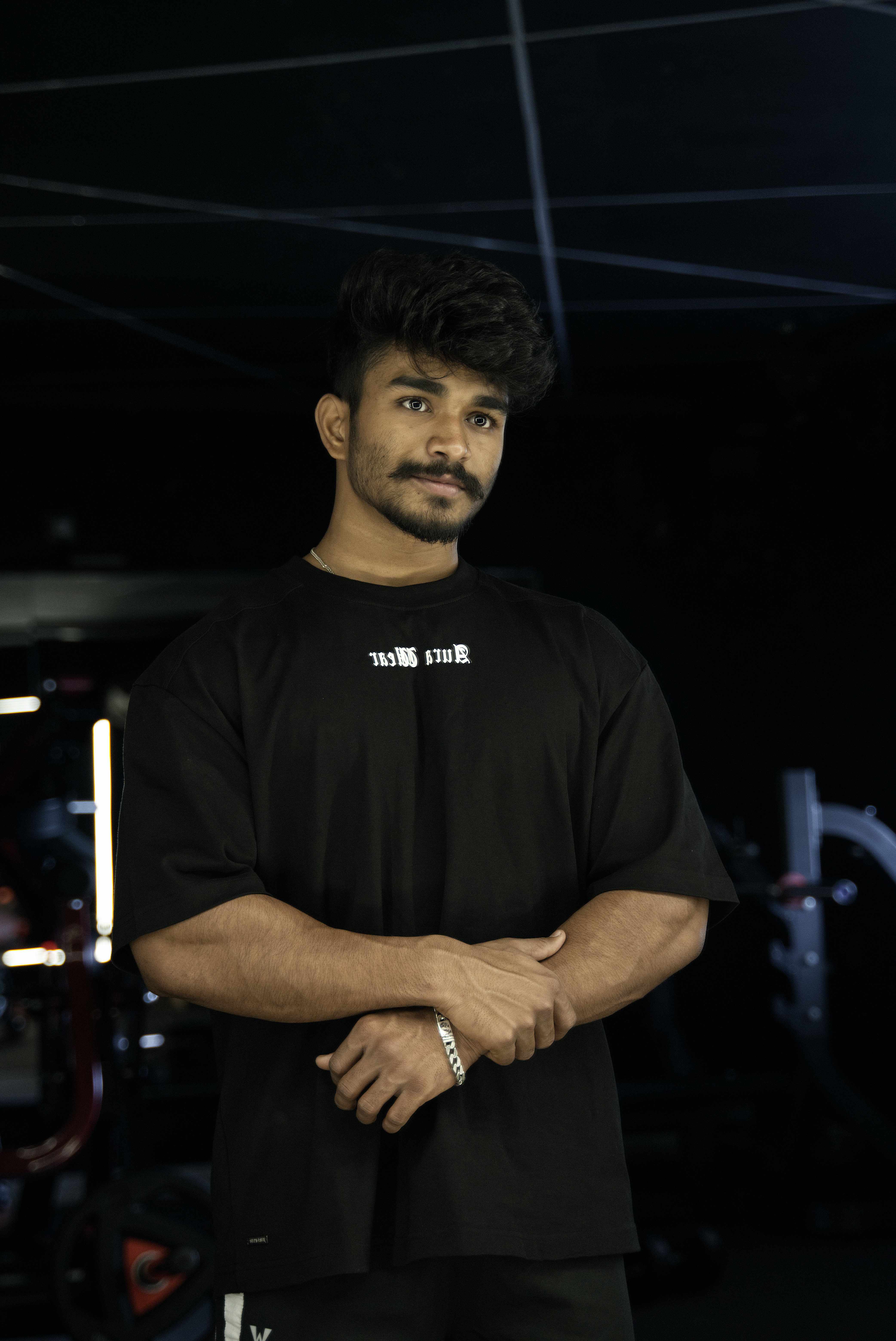 1005 - Dragon Warrior Tee - Jet Black