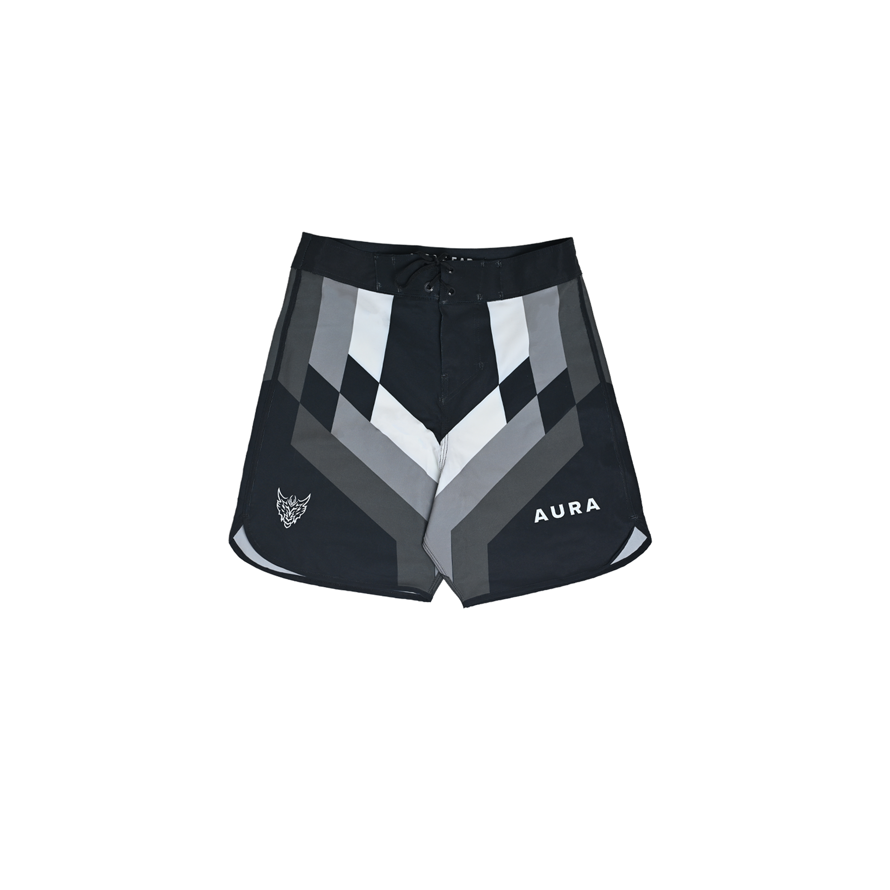 9019 - Grey Stride - Boardshorts