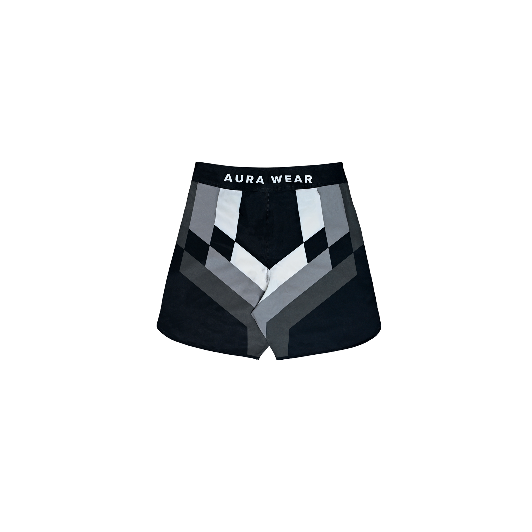 9019 - Grey Stride - Boardshorts