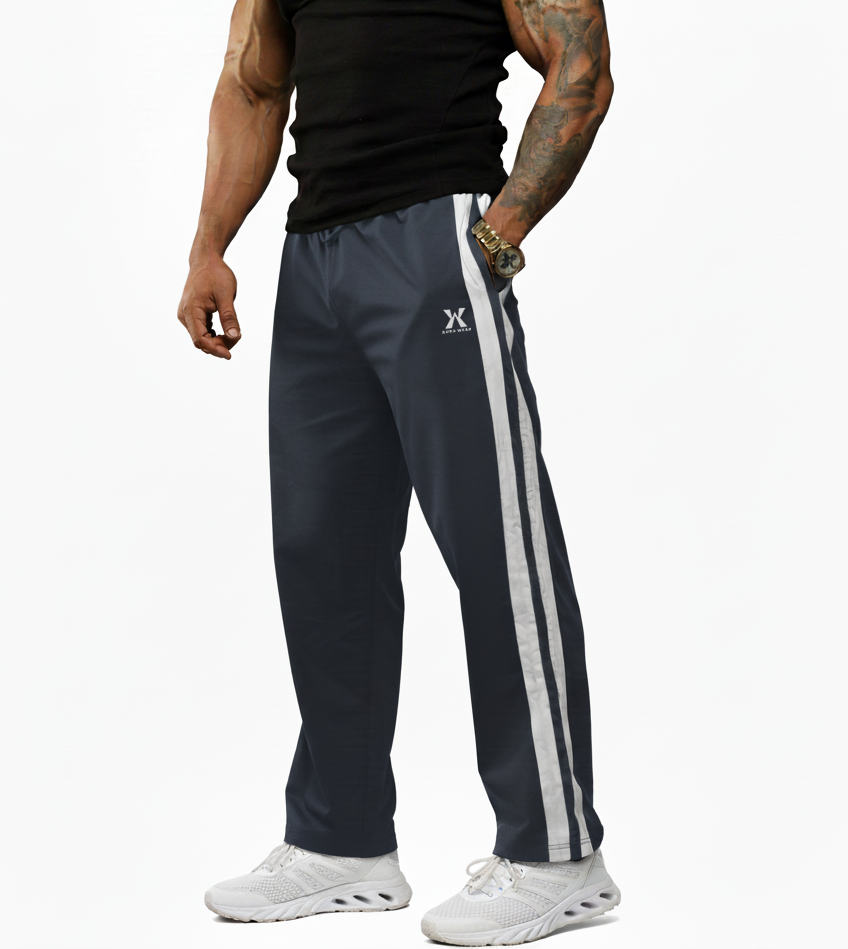 2001 - Classic Nylon Jogger - STEEL GREY
