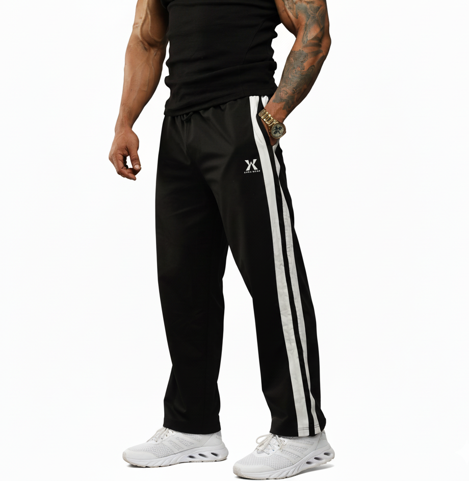 2001- Classic Nylon Jogger - MATTE BLACK