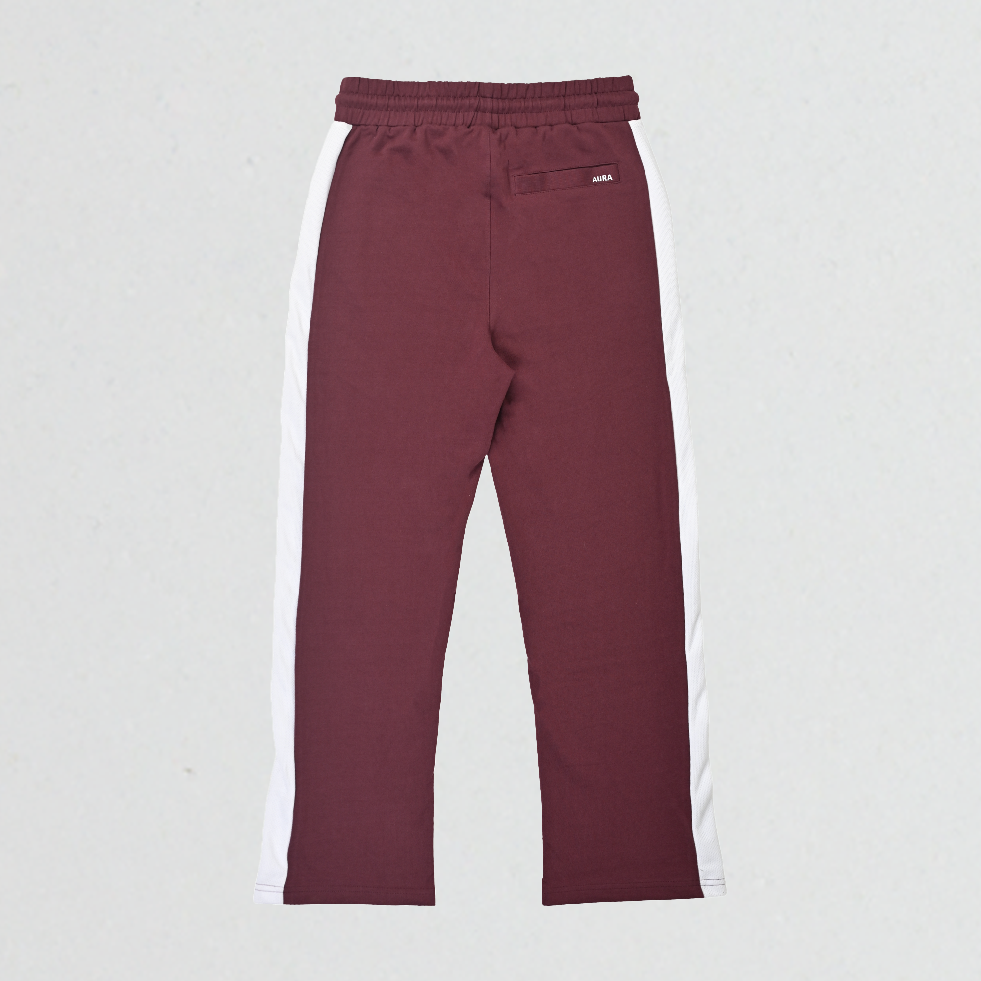 2003 – AURA Mesh Panel Jogger – MUTED WINE