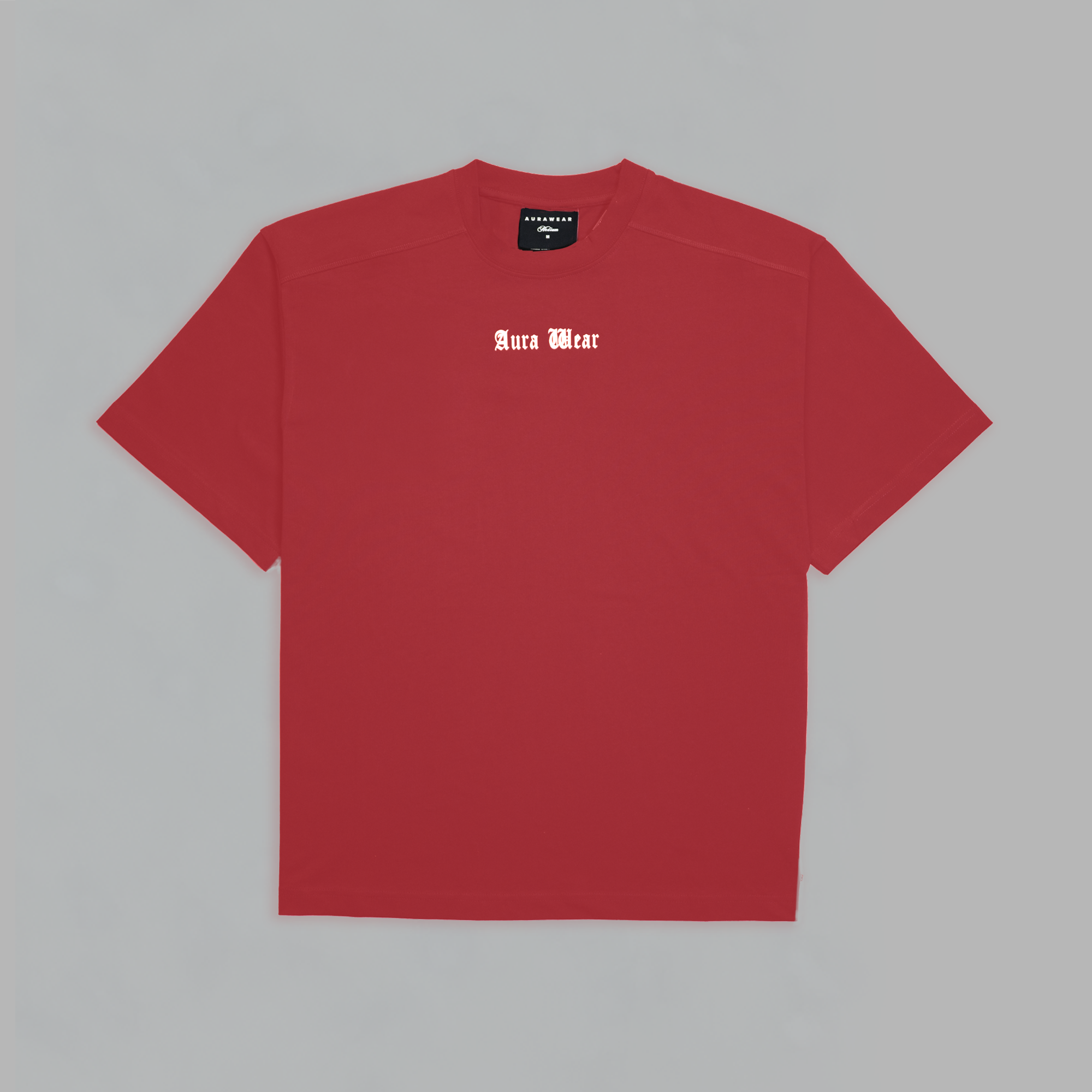 1005 - Dragon Warrior Tee - Crimson Red