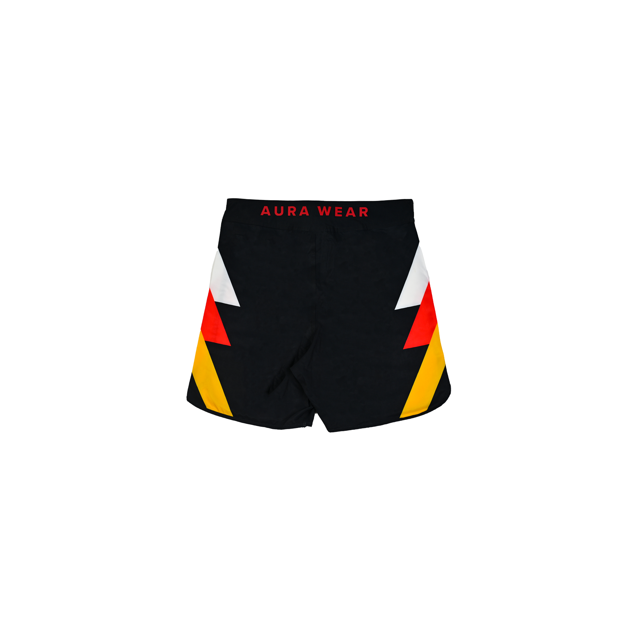 9017 Tri-Strike Black Boardshorts