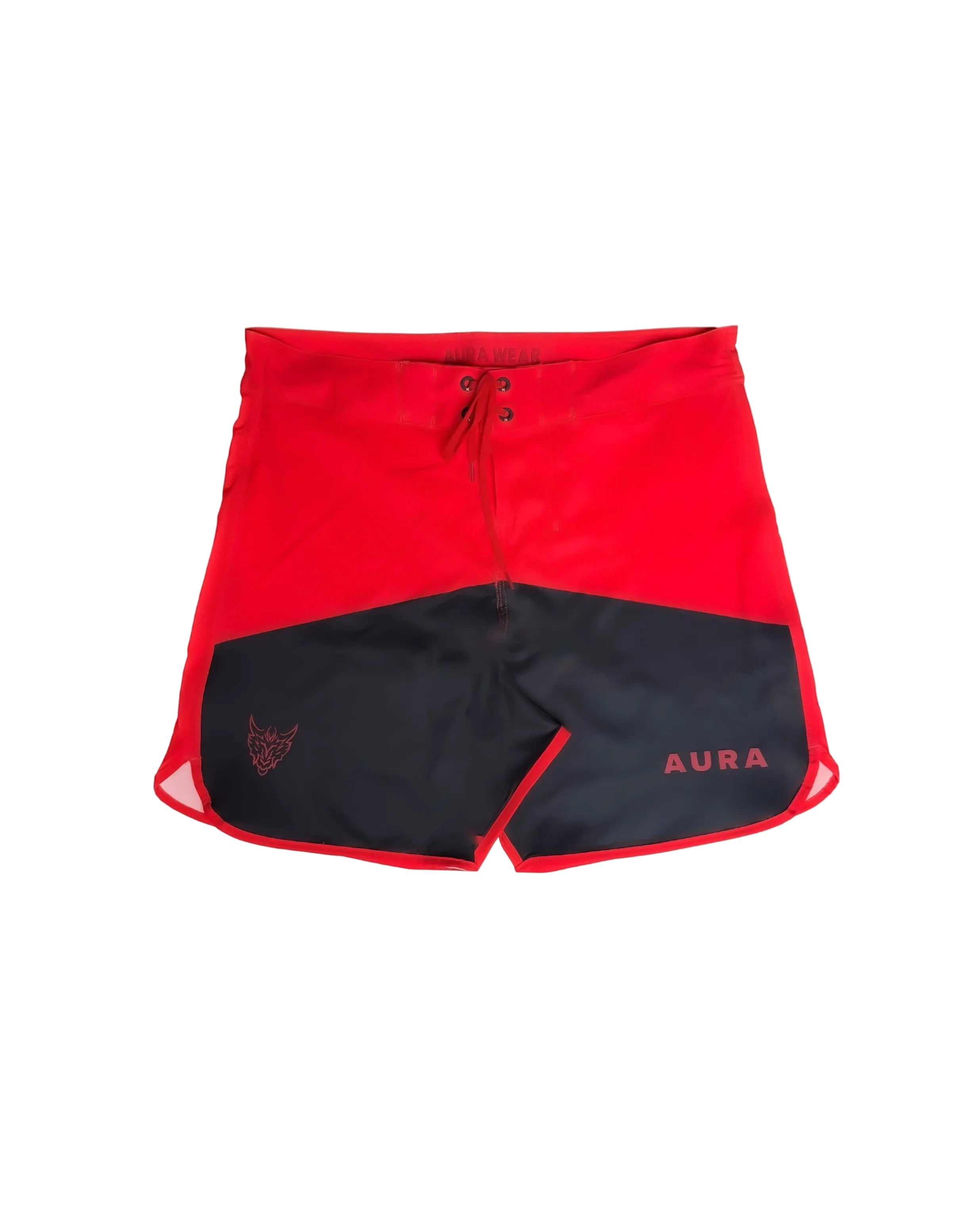 9040- Ignite 22 Red Boardshorts
