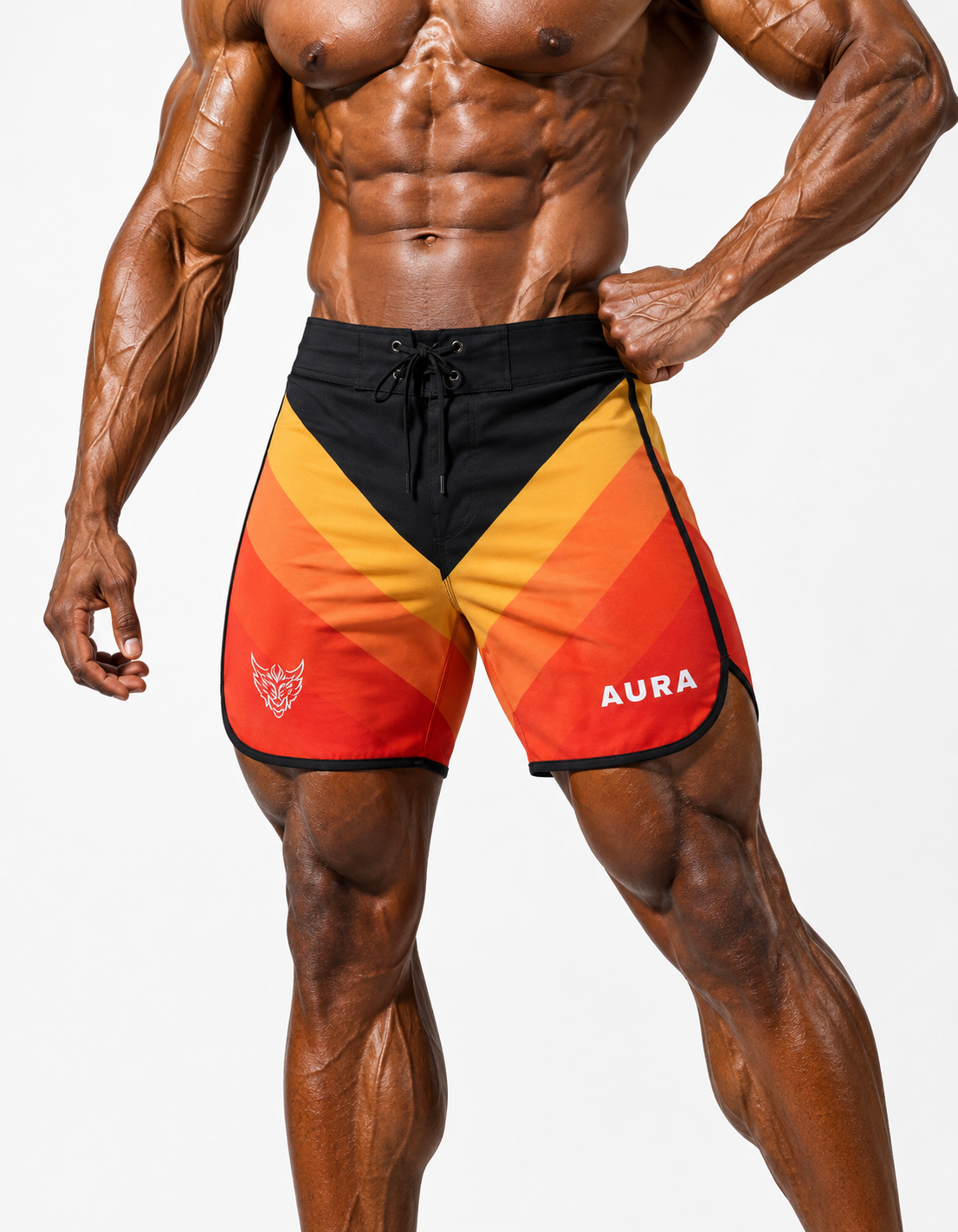 9027 - Solar Flare - Boardshorts
