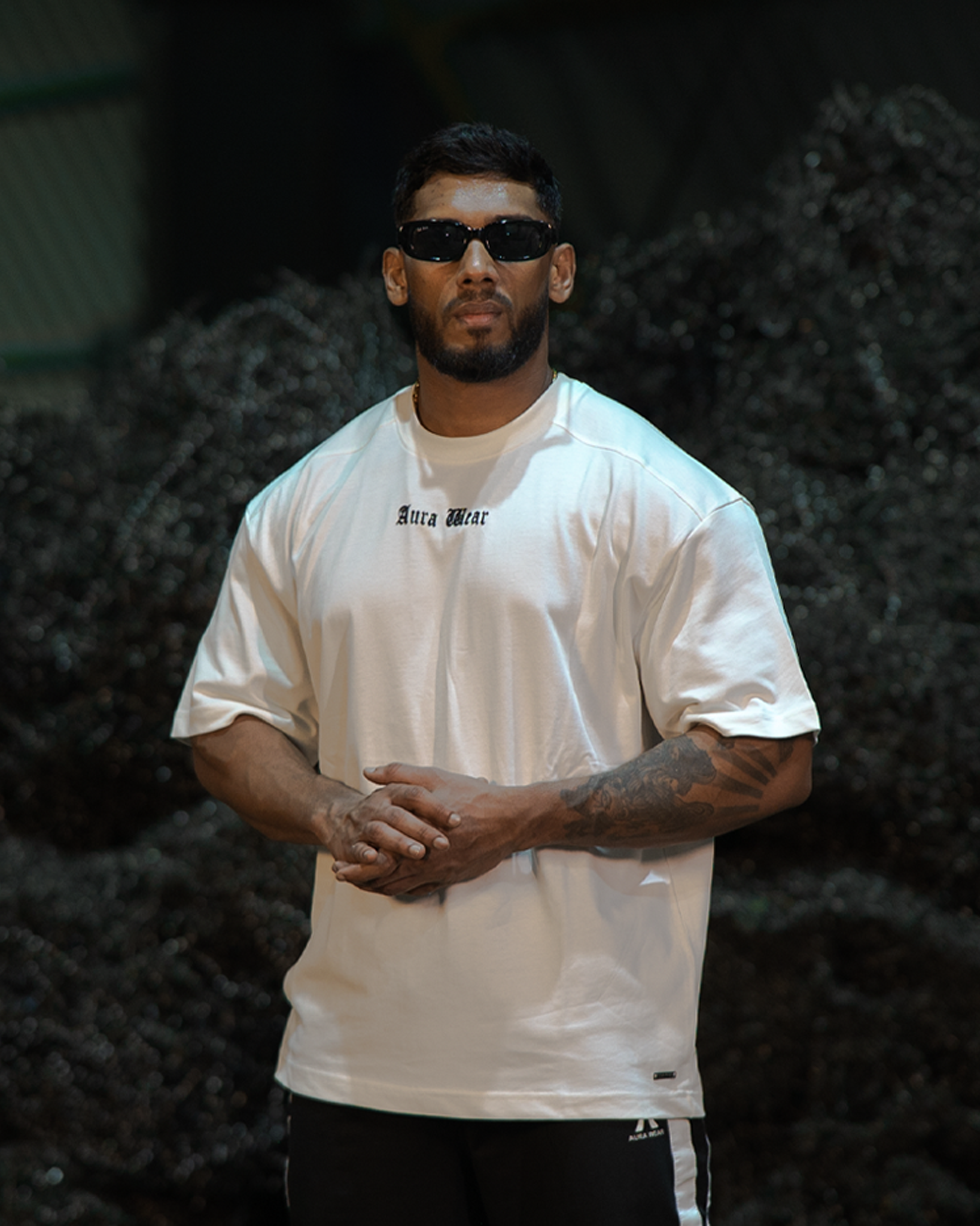 1005 - Dragon Warrior Tee - Optic White