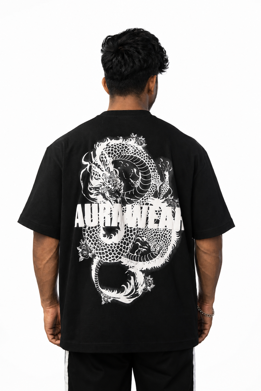 1005 - Dragon Warrior Tee - Jet Black