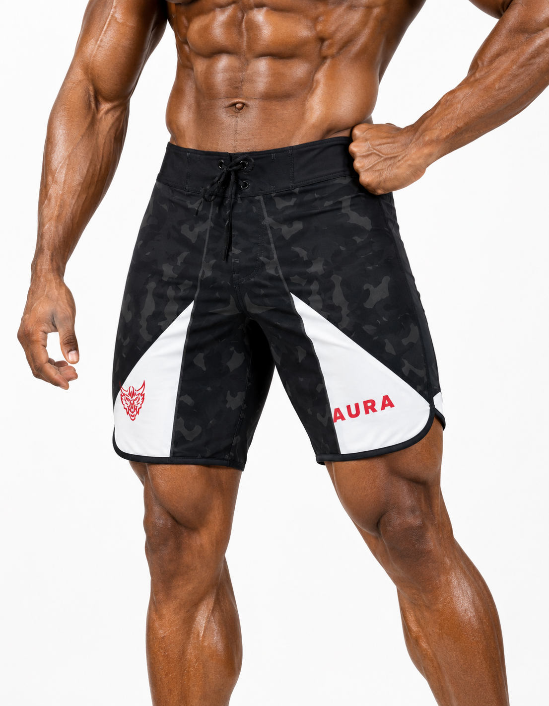 9022 - Camouflage Clash - Boardshorts