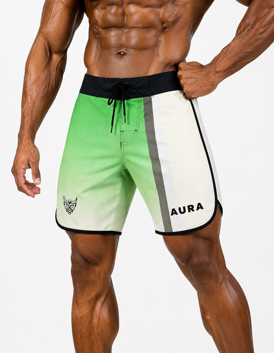 9016 - Split Tone Arctic Mint Boardshorts