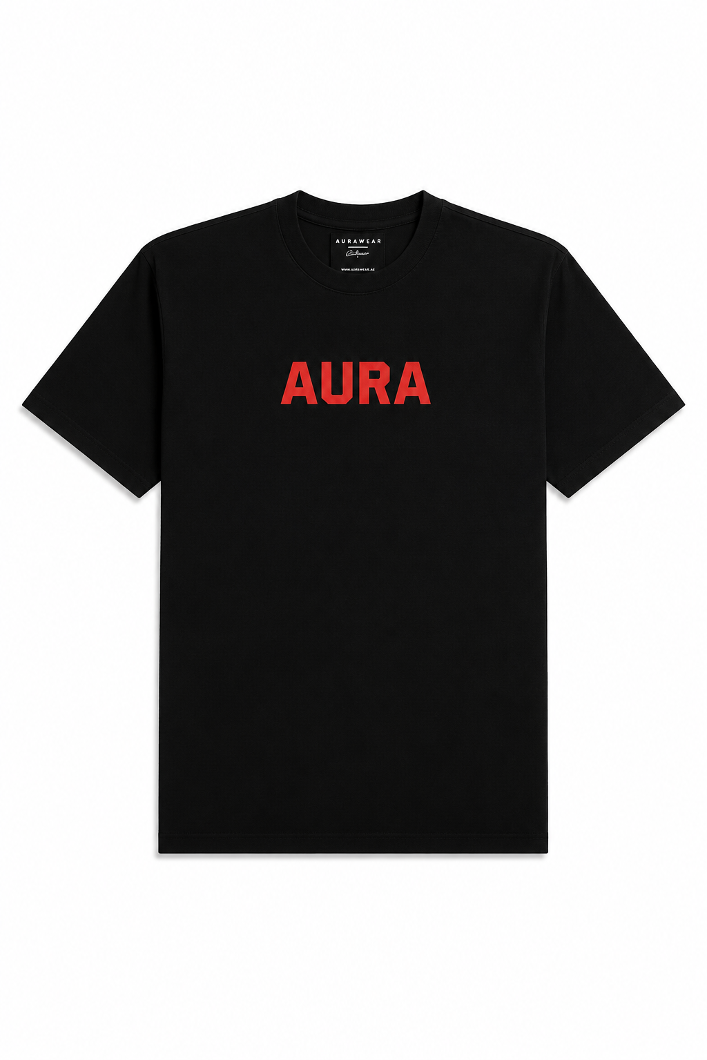 1003 -AURA HD Tee (Jet Black)