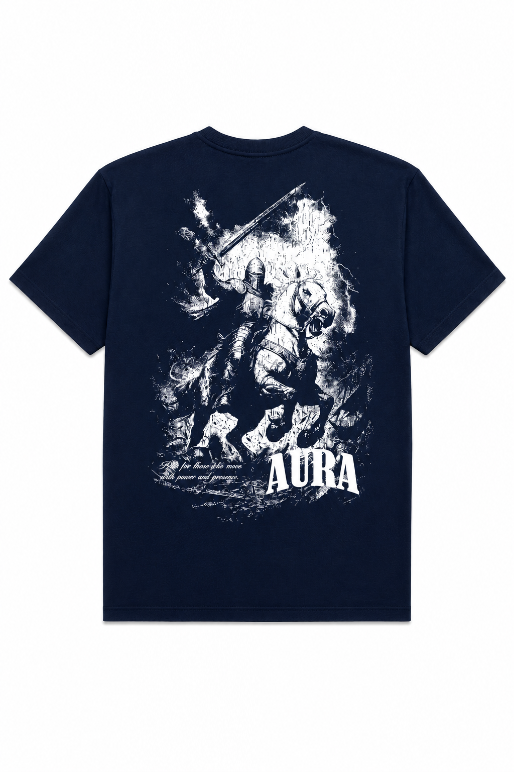 1007 - Legend King Tee - Deep Navy