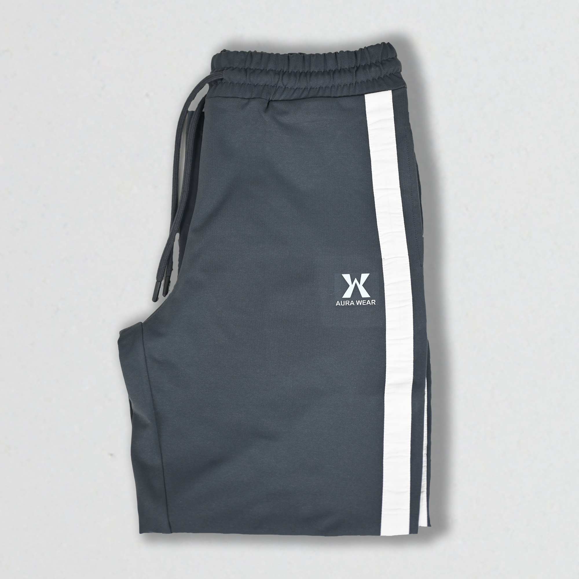 2001 - Classic Nylon Jogger - STEEL GREY