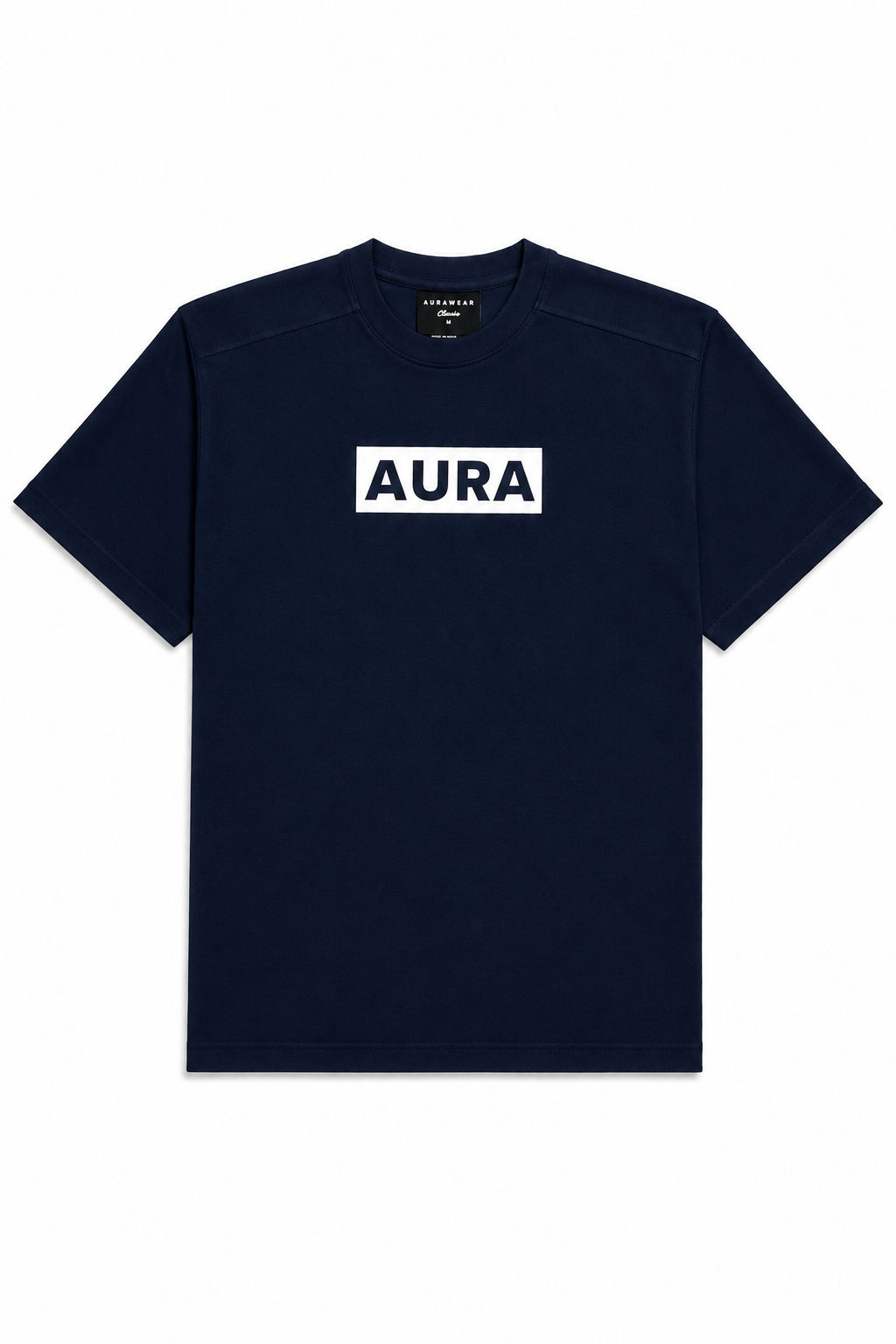 1002 - Aura Essential tee - Deep Navy