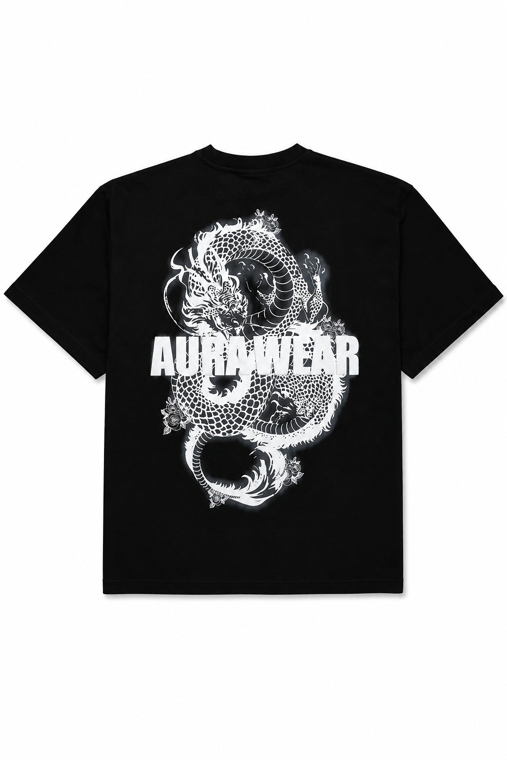 1005 - Dragon Warrior Tee - Jet Black