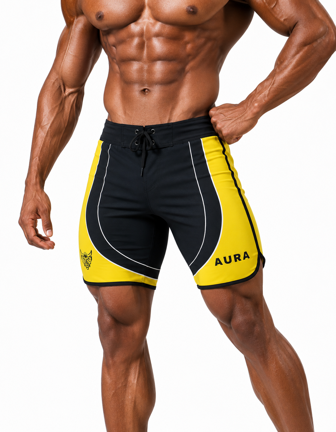 9024 - Neon Lightning - Boardshorts