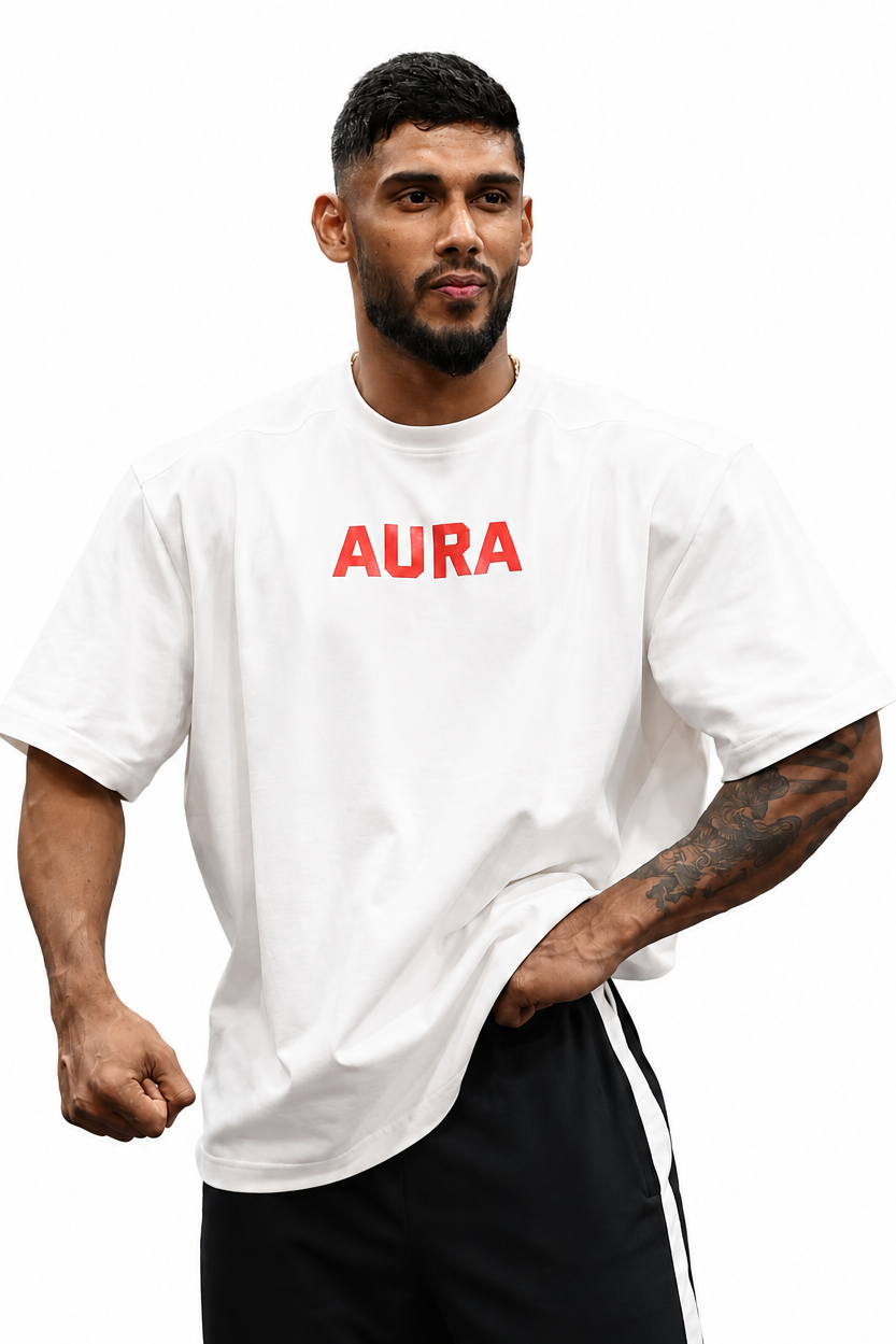 1003 - AURA HD Tee (Optic White)