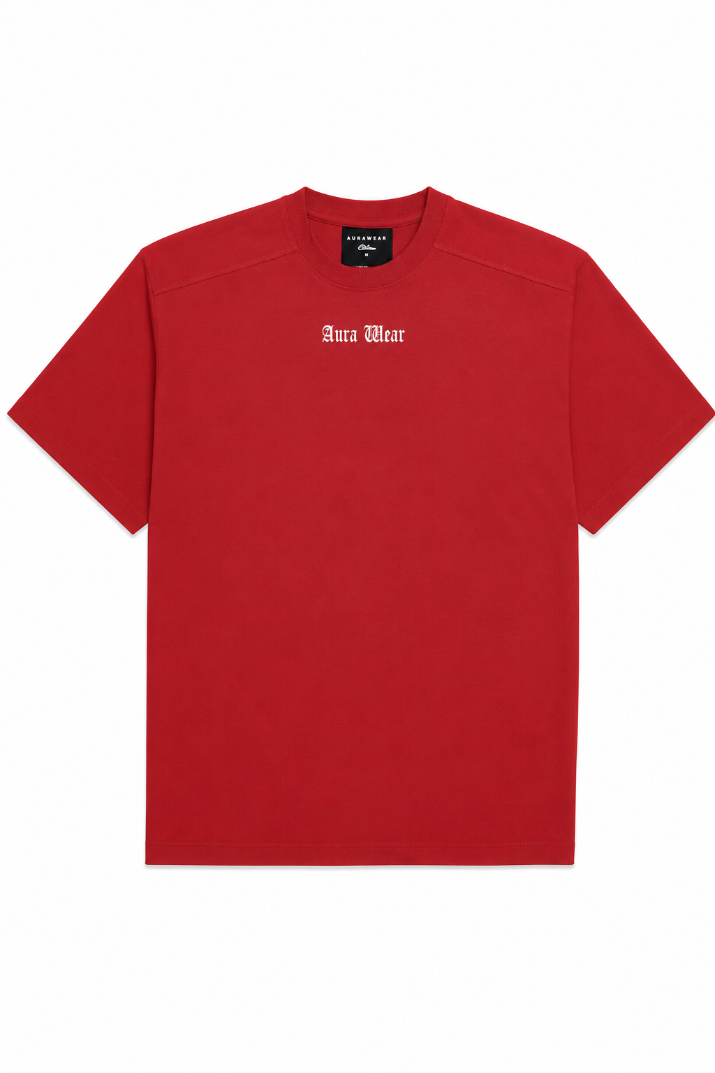 1006 - Fortune Favours The Bold Tee - RED