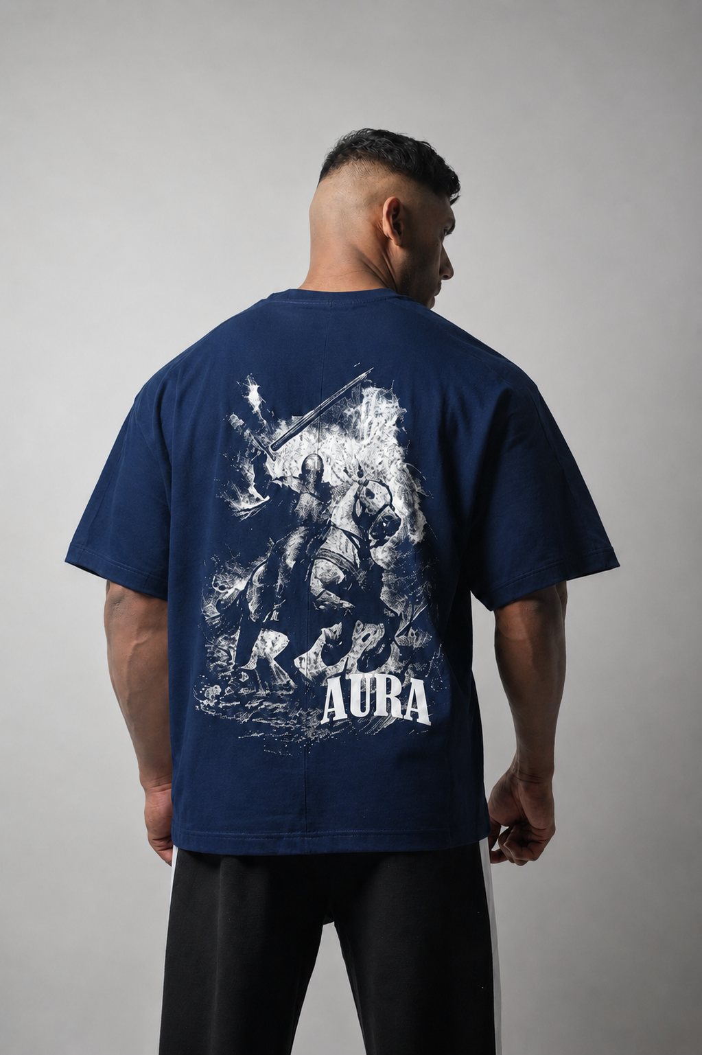 1007 - Legend King Tee - Deep Navy