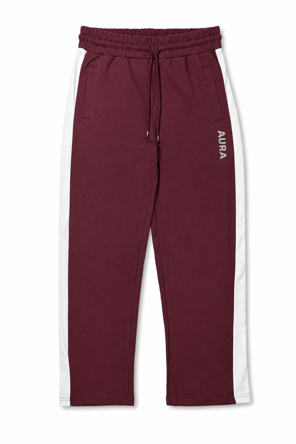 2003 – AURA Mesh Panel Jogger – MUTED WINE