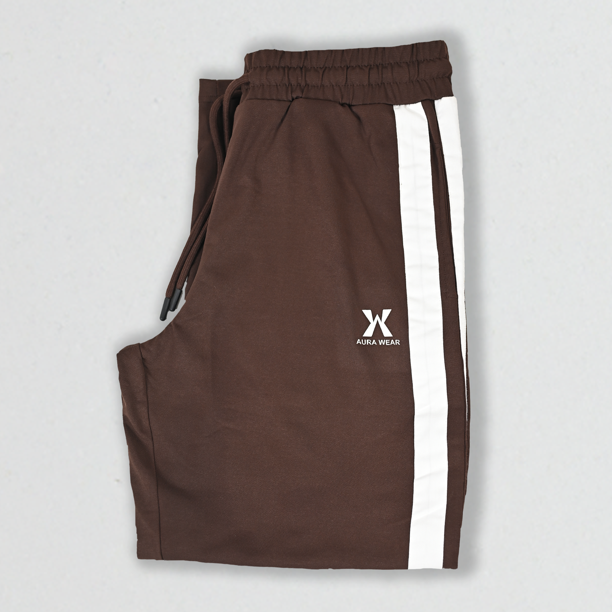 2001 -Classic Nylon Jogger - EARTH BROWN