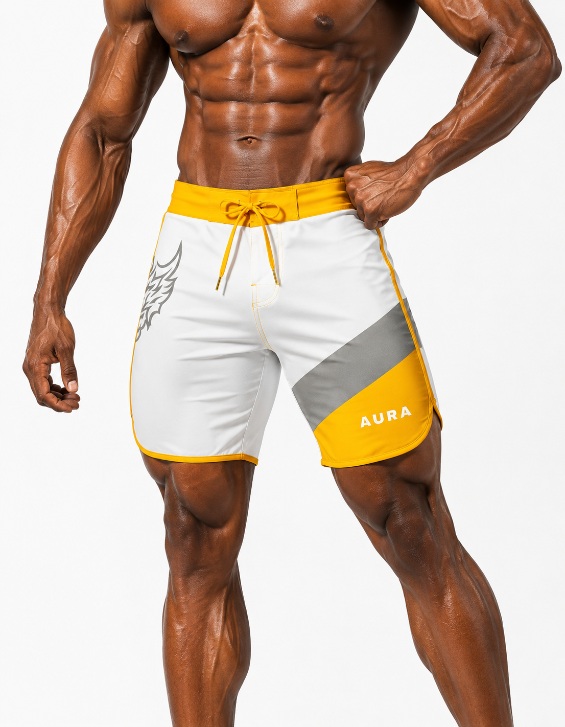 9013 - Classic Edition Yellow - Boardshorts