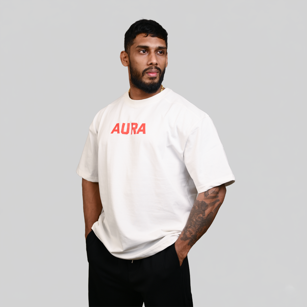 1003 - AURA HD Tee (Optic White)