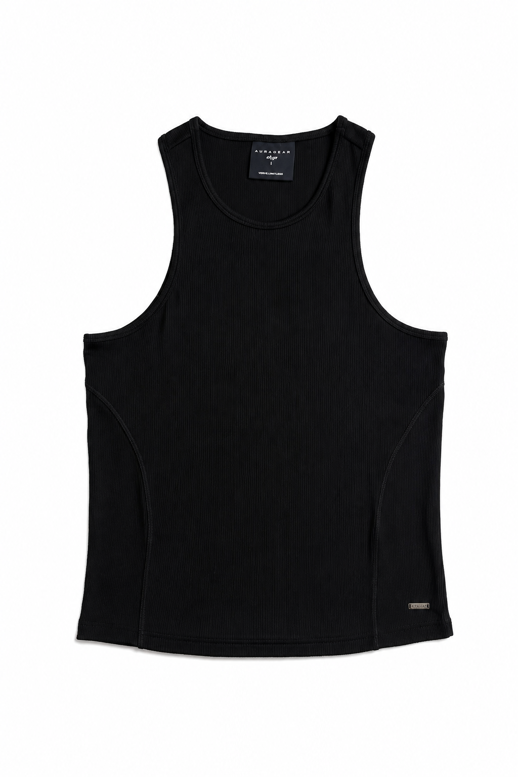 3002 - AURA SLIM TANK - JET BLACK