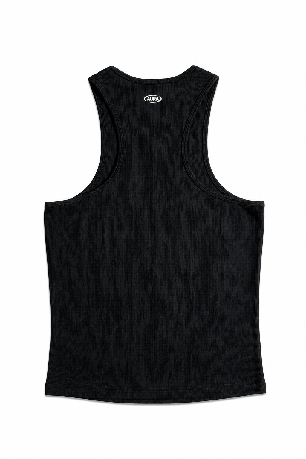 3002 - AURA SLIM TANK - JET BLACK