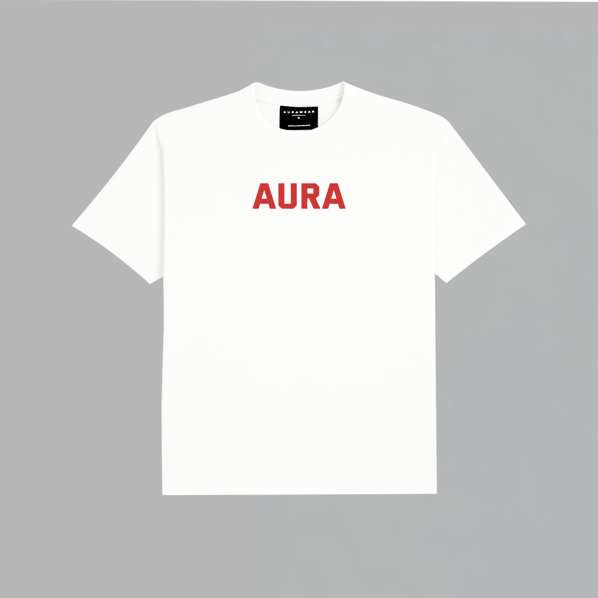 1003 - AURA HD Tee (Optic White)