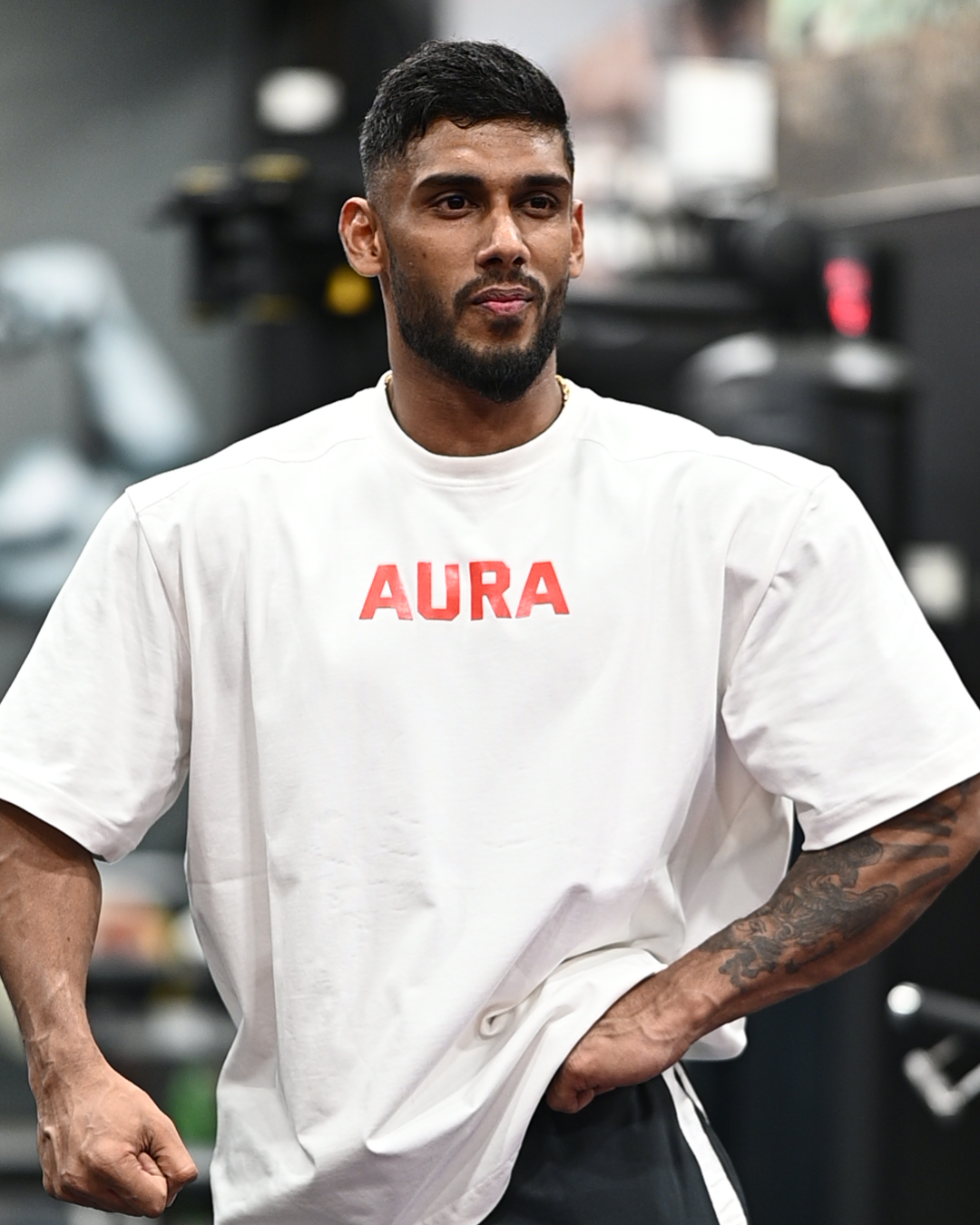 1003 - AURA HD Tee (Optic White)