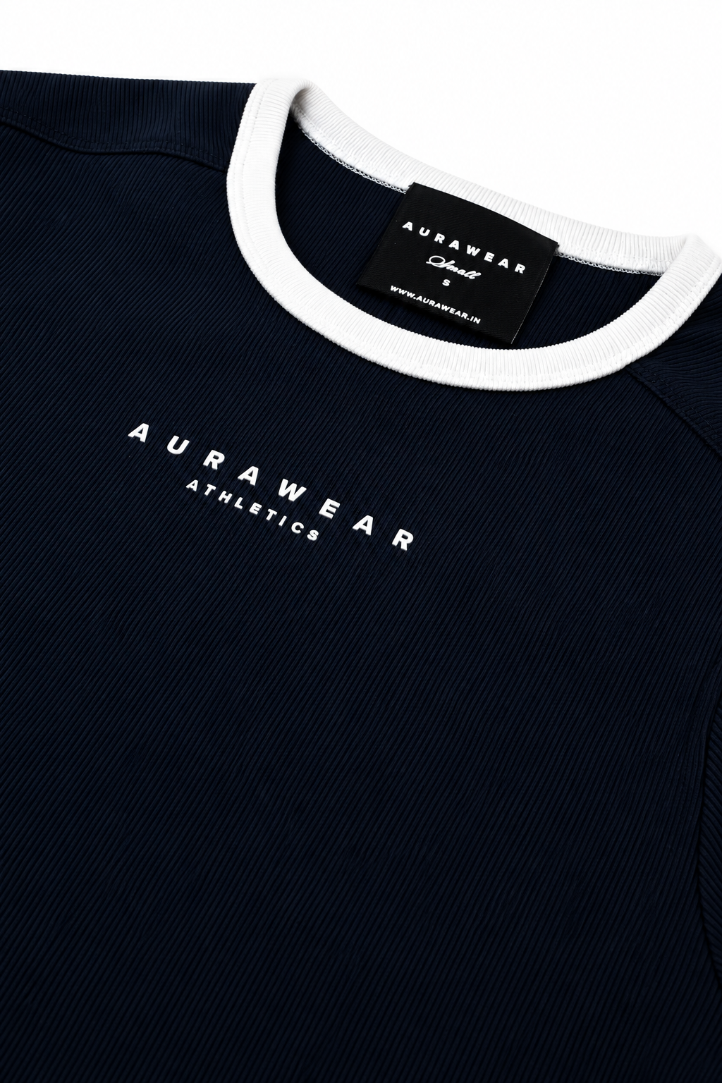 1009 - Aura Athletic Tee - Deep Navy