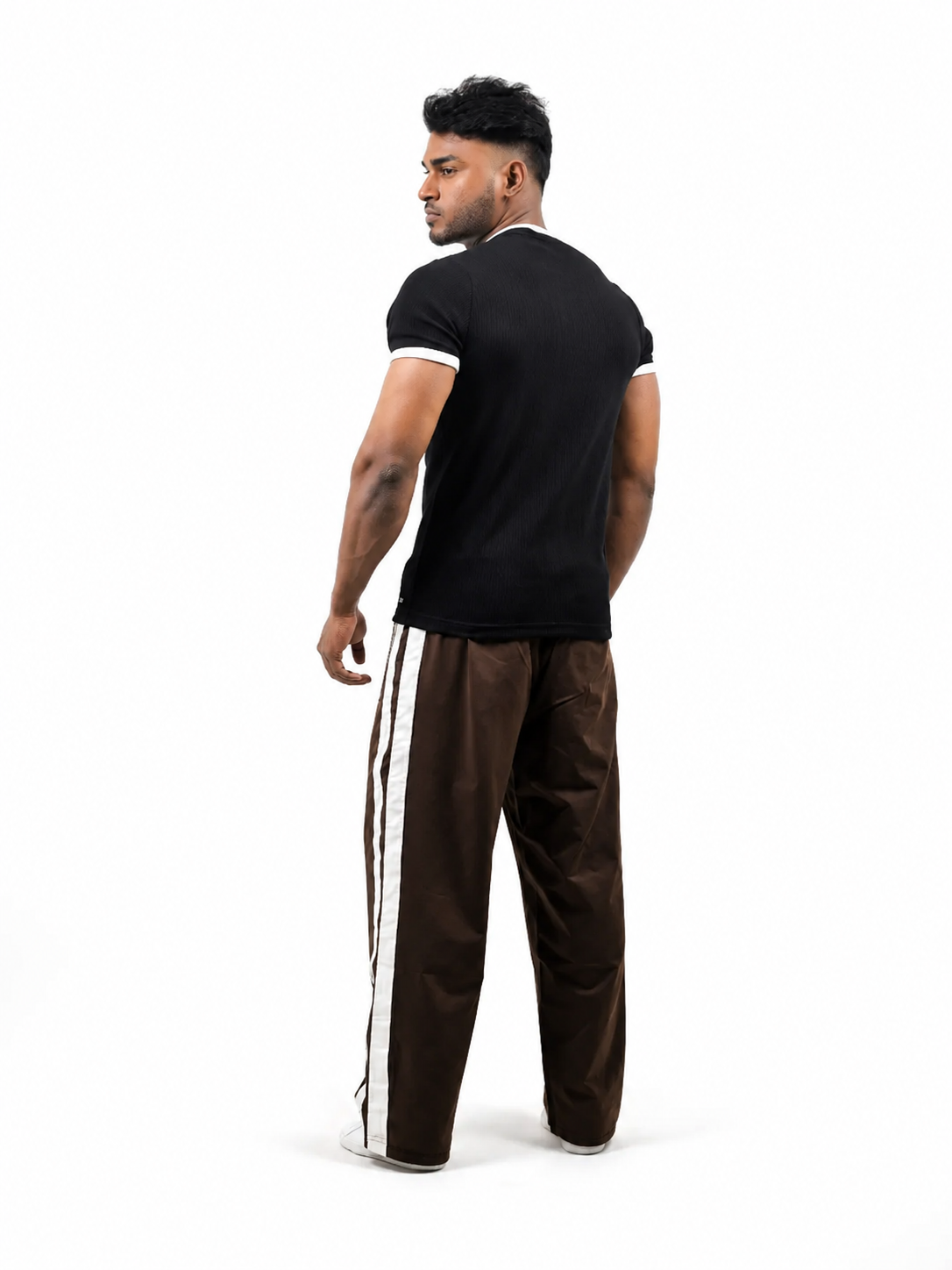 1009 - Aura Athletic Tee - Jet Black