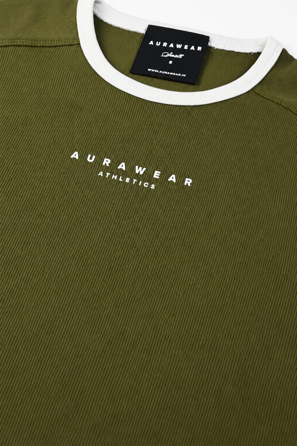 1009 - Aura Athletic Tee - Olive