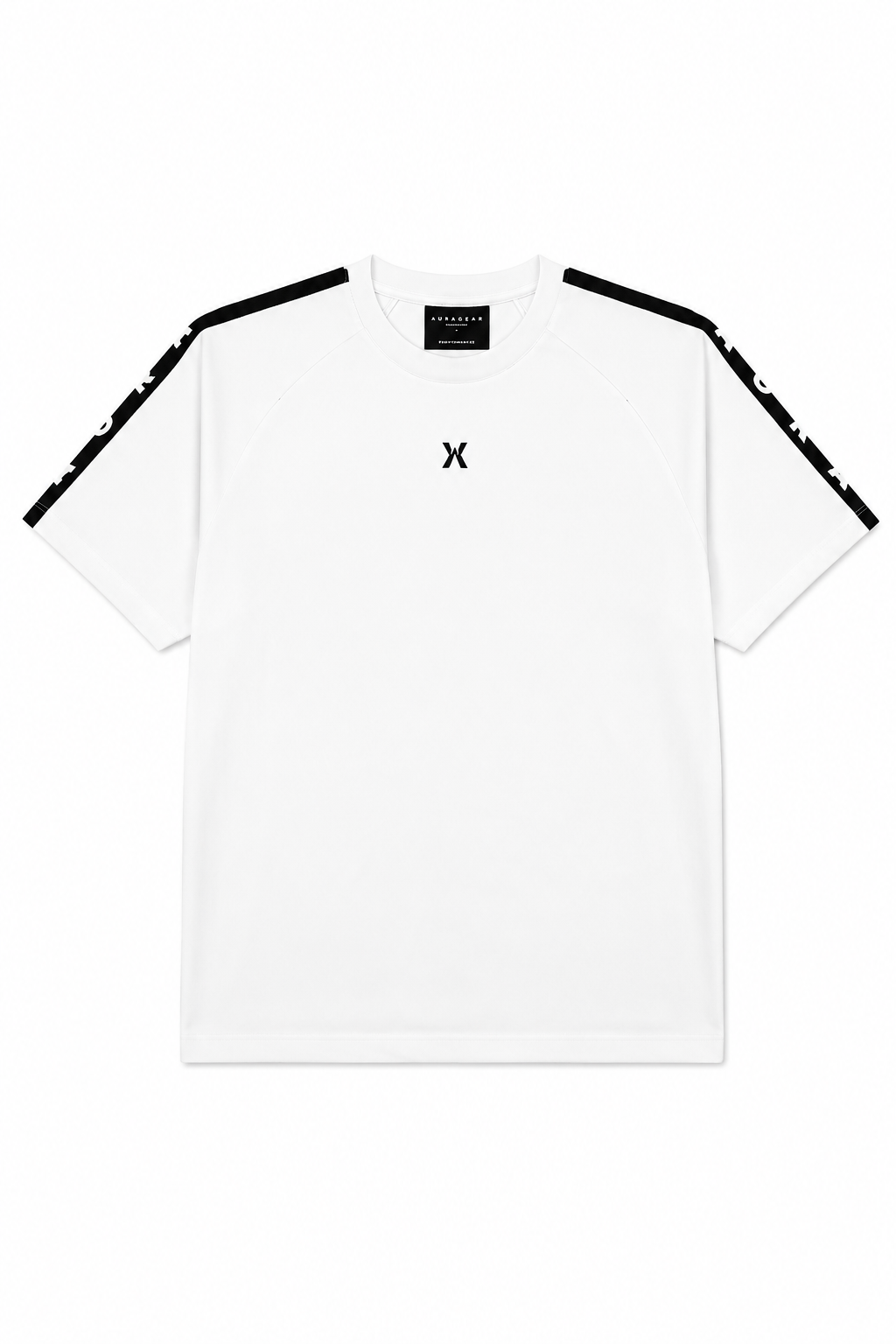 1001 -Aura Boxy Raglan Tee- OPTIC WHITE