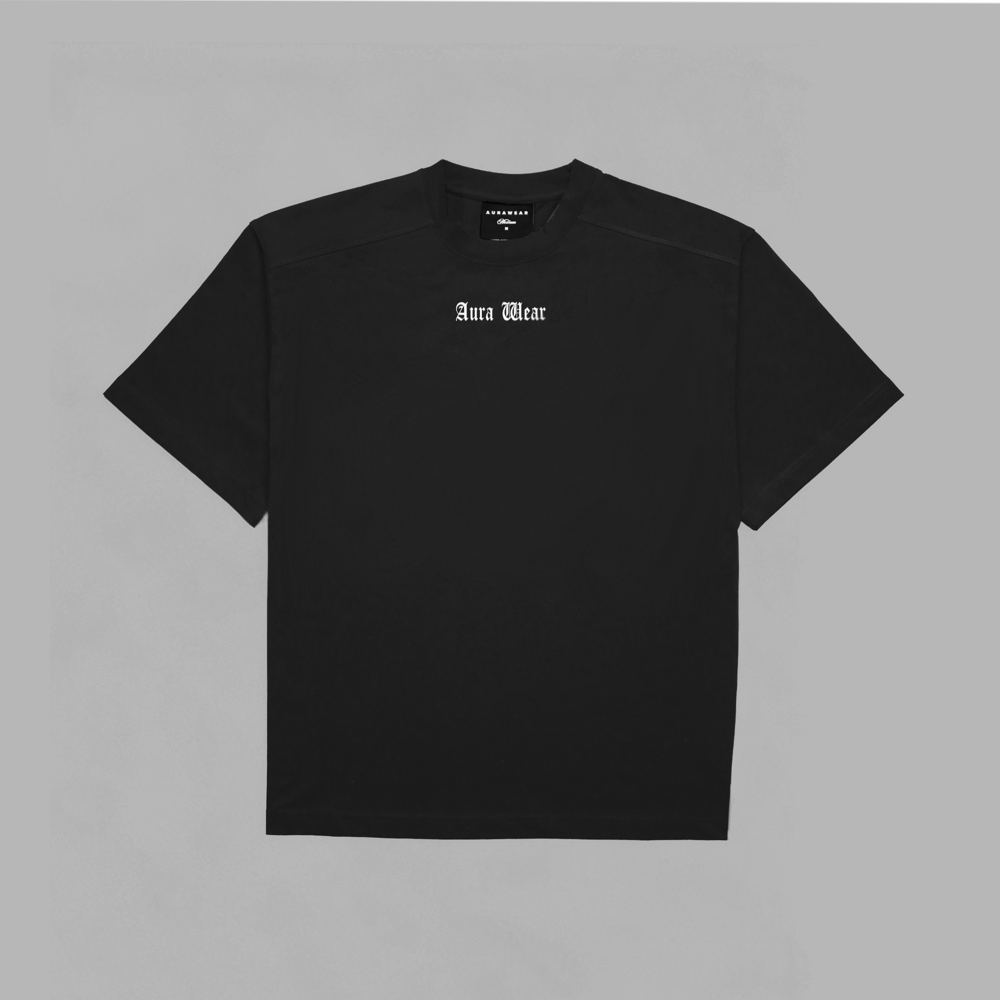 1006 - Fortune Favours The Bold Tee -Jet Black