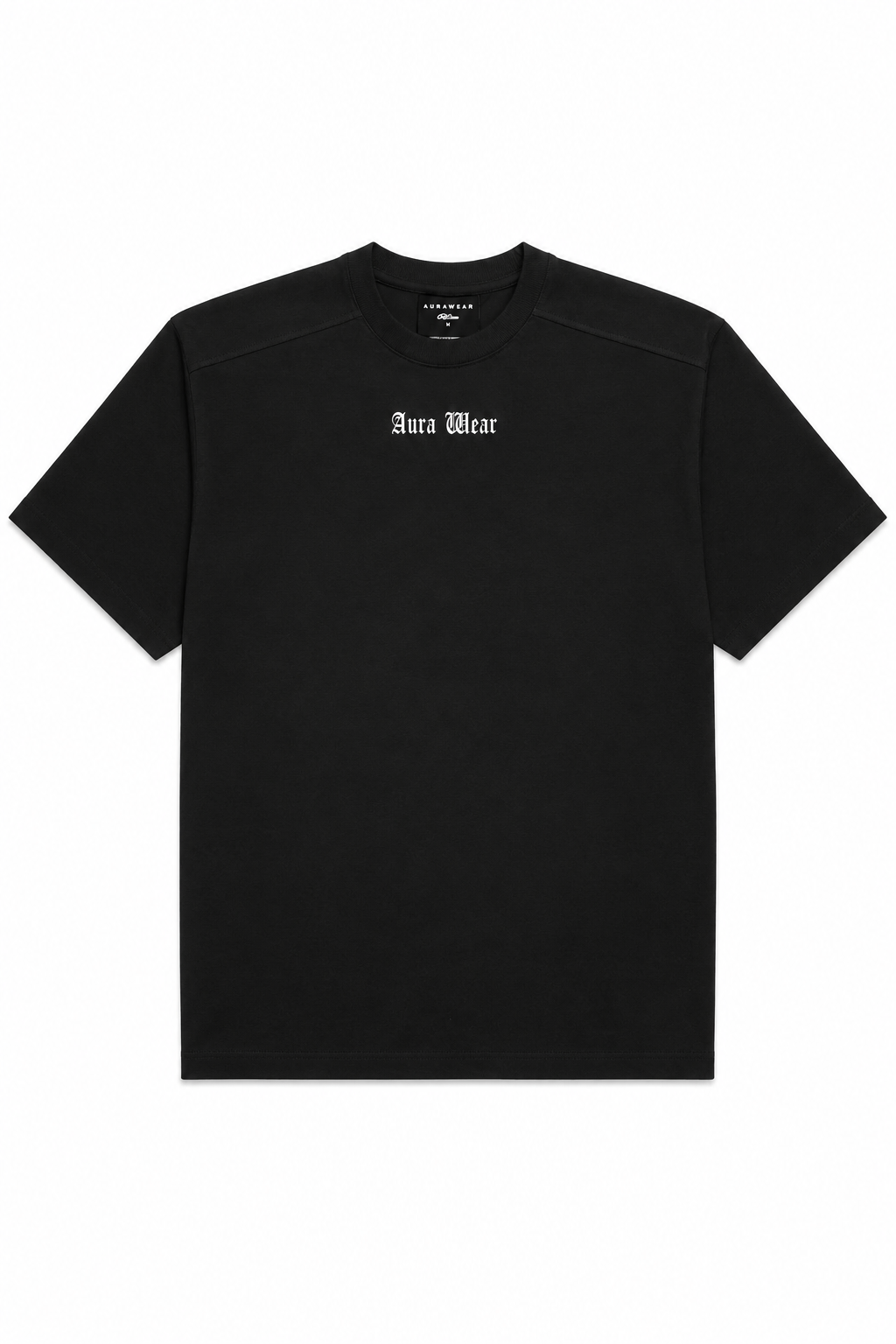 1006 - Fortune Favours The Bold Tee -Jet Black